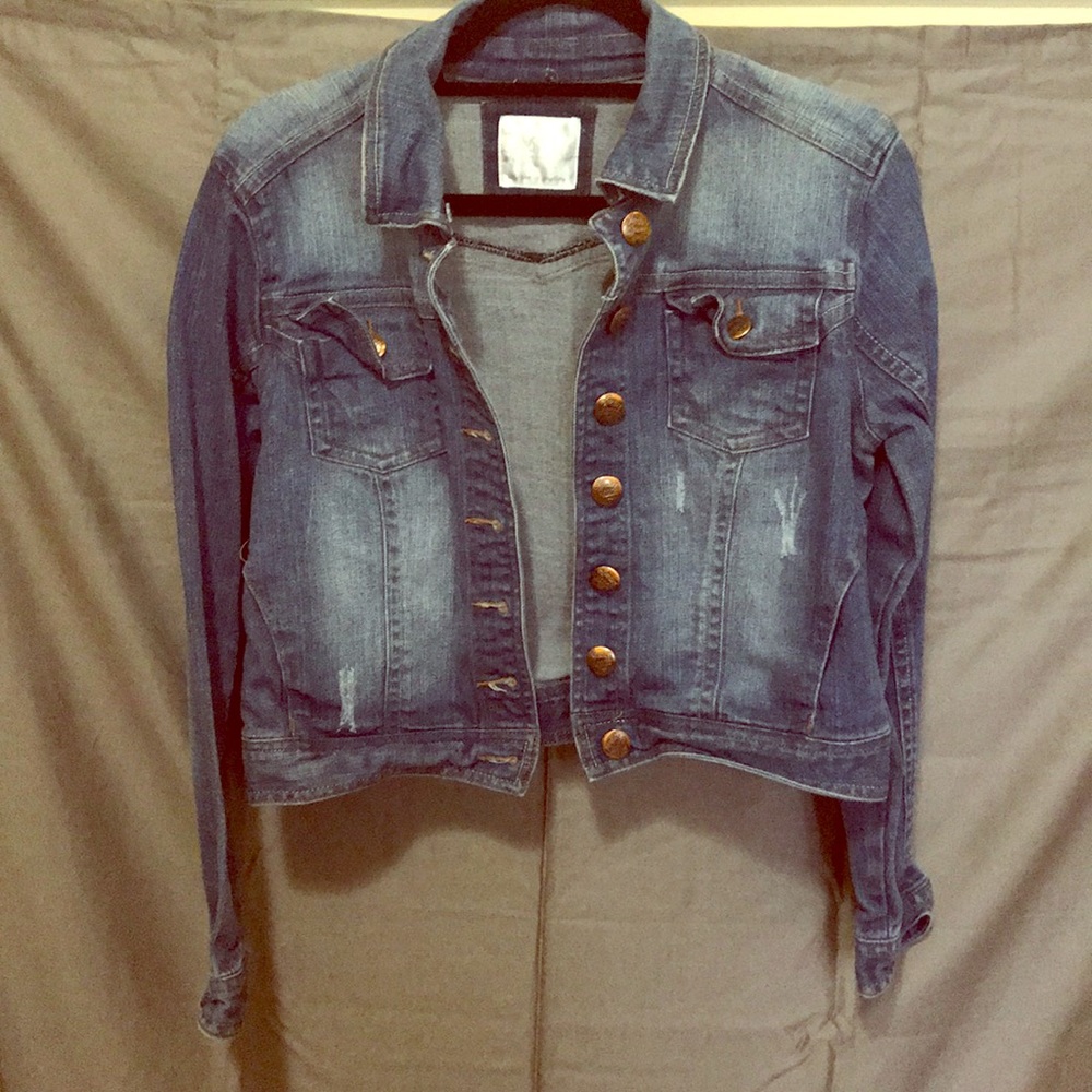 Justice Denim Jacket